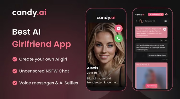 Preview of Candy AI