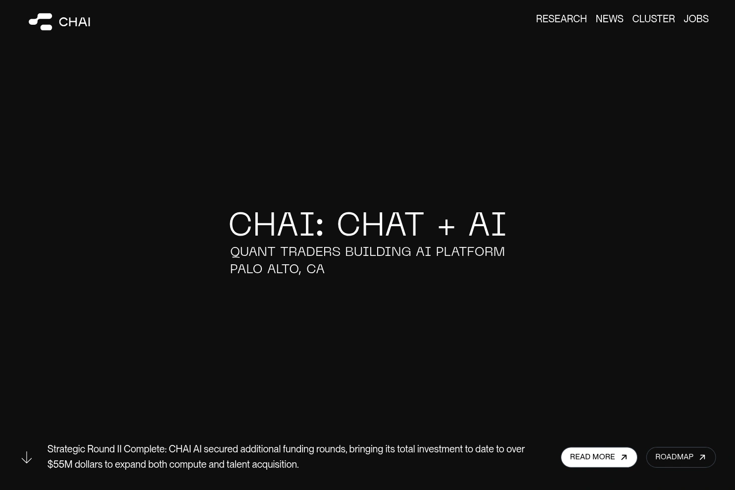 Preview of Chai AI