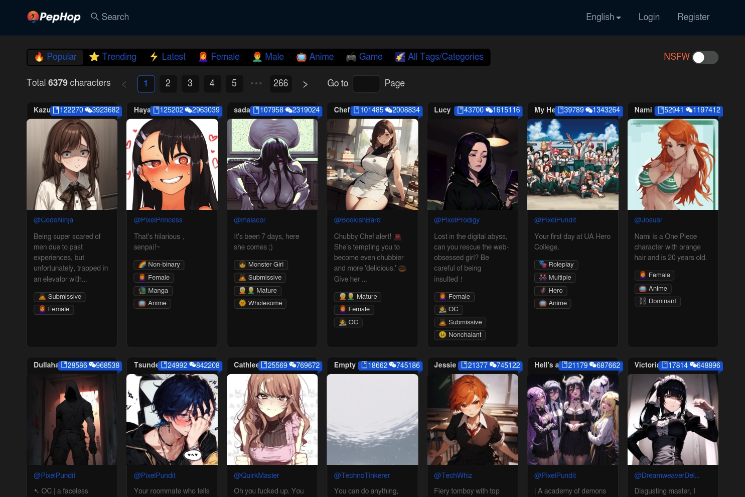 Preview of PepHop
