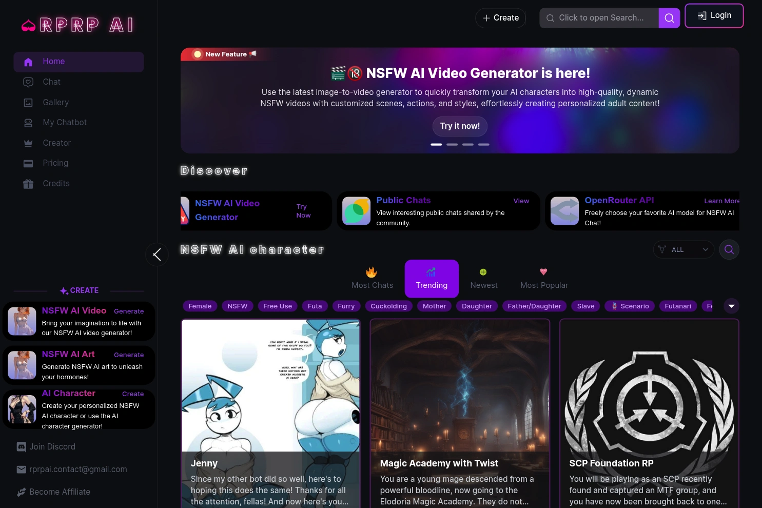 Preview of RPRP AI