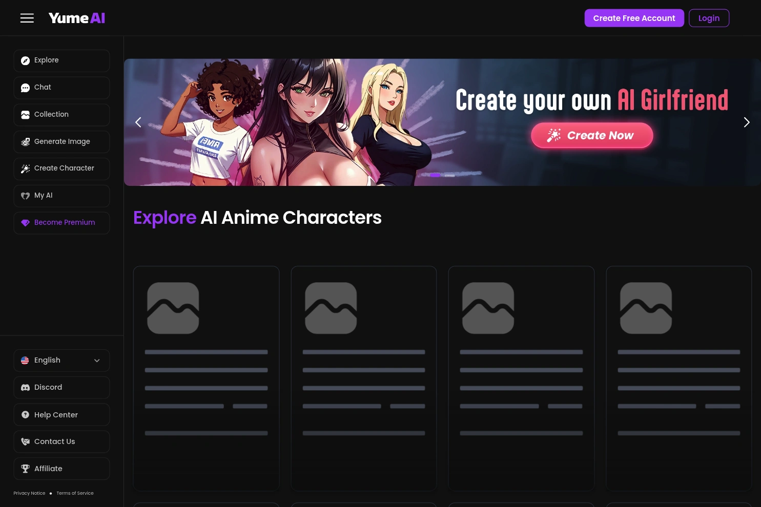 Preview of Yume AI